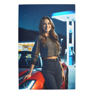 Splash and Dash 31 Metal Print