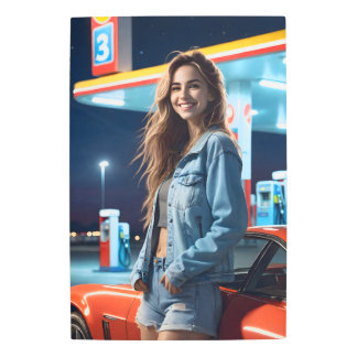 Splash and Dash 32 Metal Print