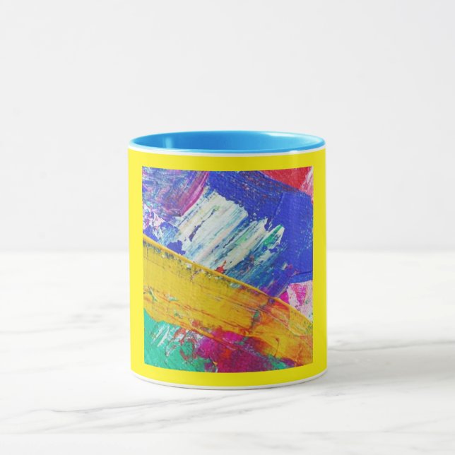 SPLASH ART Mug (Center)