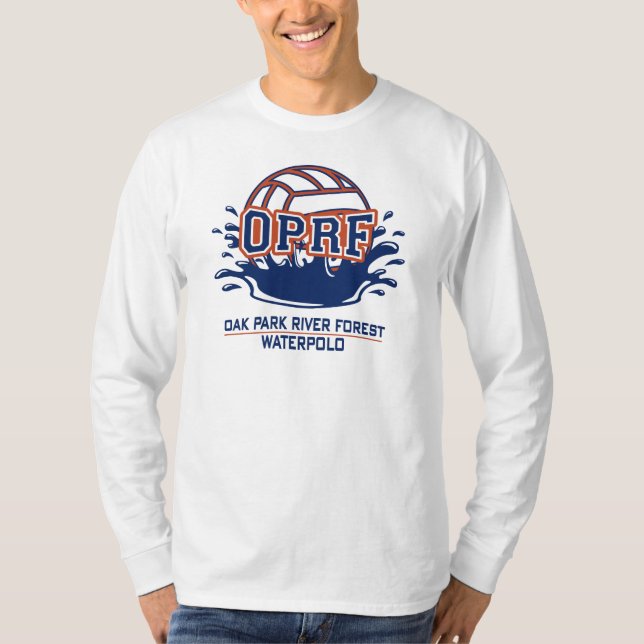 Splash Ball (OPA Cap) T-Shirt (Front)