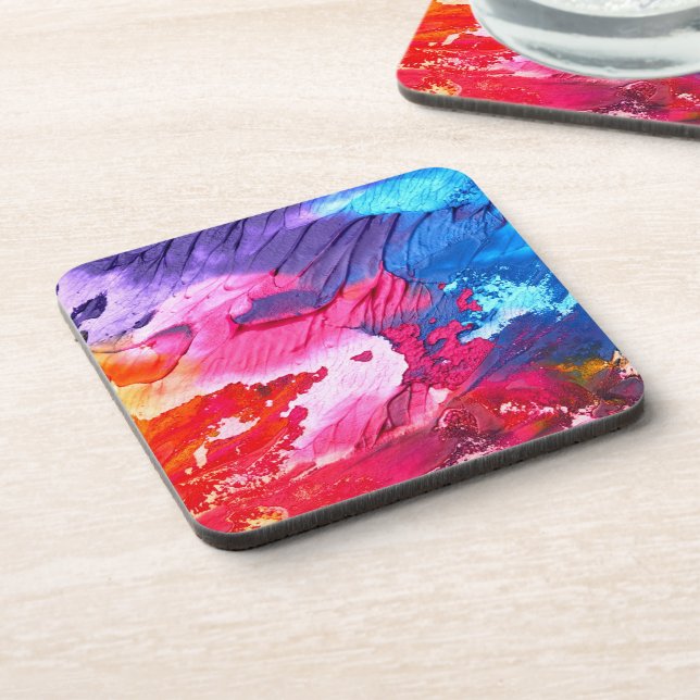 Splash  beverage coaster (Left Side)