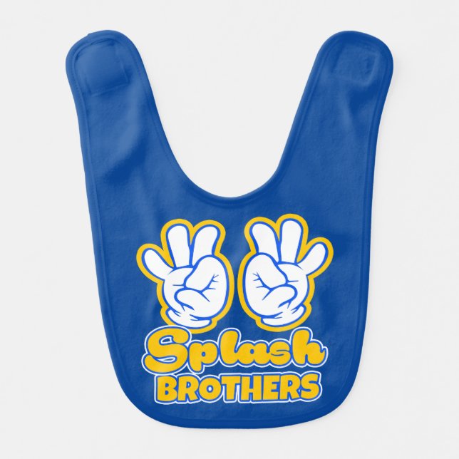 Splash Brothers Bib (Front)