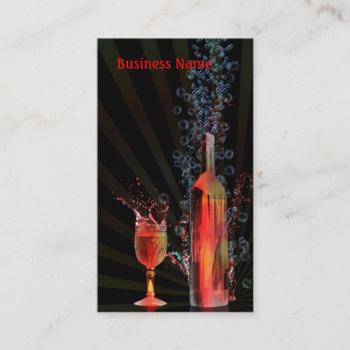 Splash! Business Cards