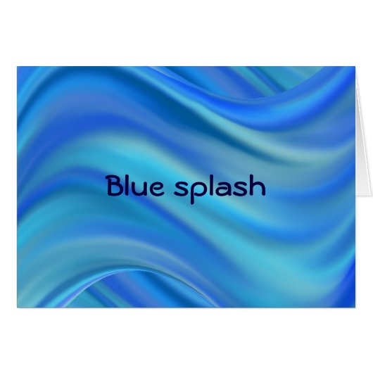 splash cards (Front Horizontal)