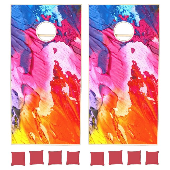Splash  cornhole set (Set)