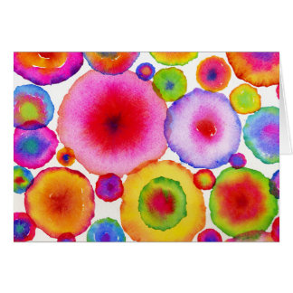 'Splash' egg Cards