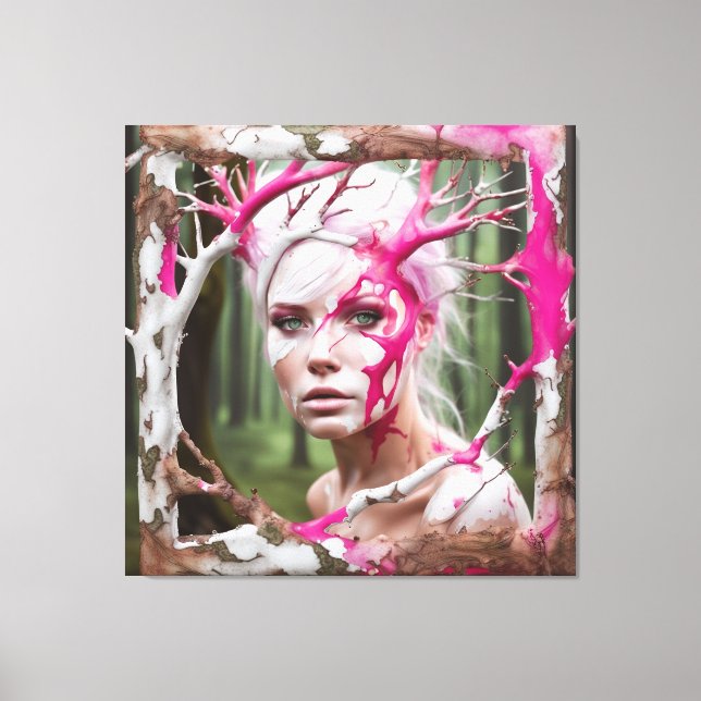 SPLASH FESTIVAL CANVAS PRINT (Front)