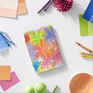 Splash flower iPad case