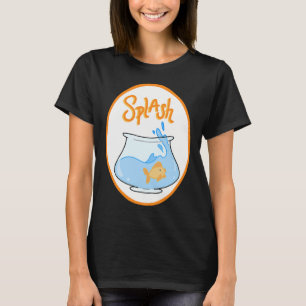 Splash Goldfish T-Shirt