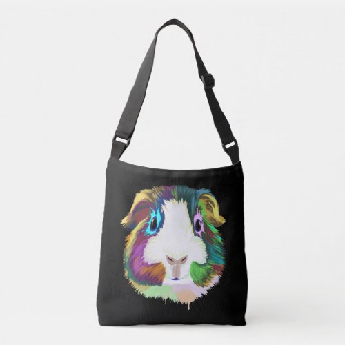 Splash Guinea Pig Crossbody Bag