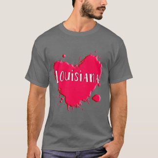 Splash Heart T-Shirt