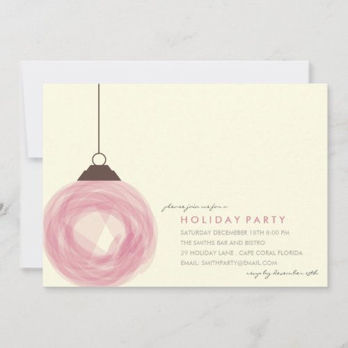 SPLASH . HOLIDAY INVITE