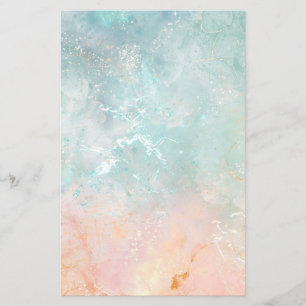 Splash Ink Watercolor Background, pastel colorful