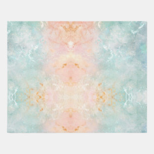 Splash Ink Watercolor Background, pastel colorful Outdoor Rug