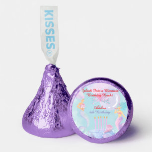 Splash Into a Mermaid Birthday Bash! Hershey®'s Kisses®