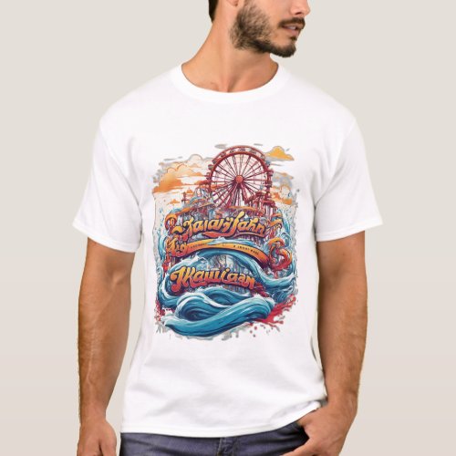 Splash into Fun Kalyan Amusement Park Logo_Inspir T_Shirt