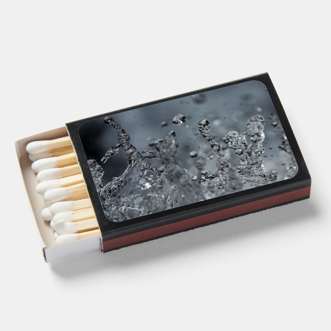 Splash   matchboxes (Front Open)