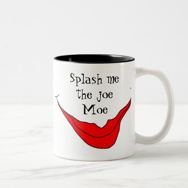 Splash me the joe Moe coffee mug (Right)