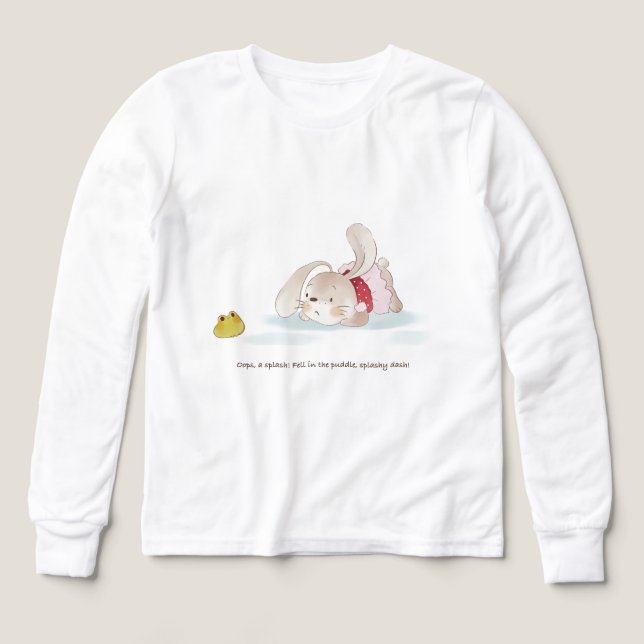Splash mishap Tri-Blend shirts (Design Front)