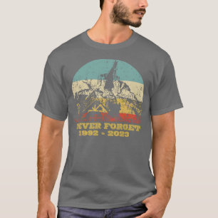 Splash Mountain Never Forget T-Shirt