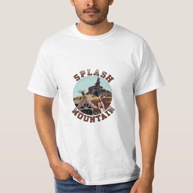 SPLASH MOUNTAIN  T-Shirt (Front)