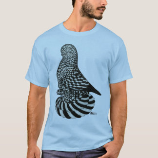 Splash Muffed Tumbler Pigeon T-Shirt