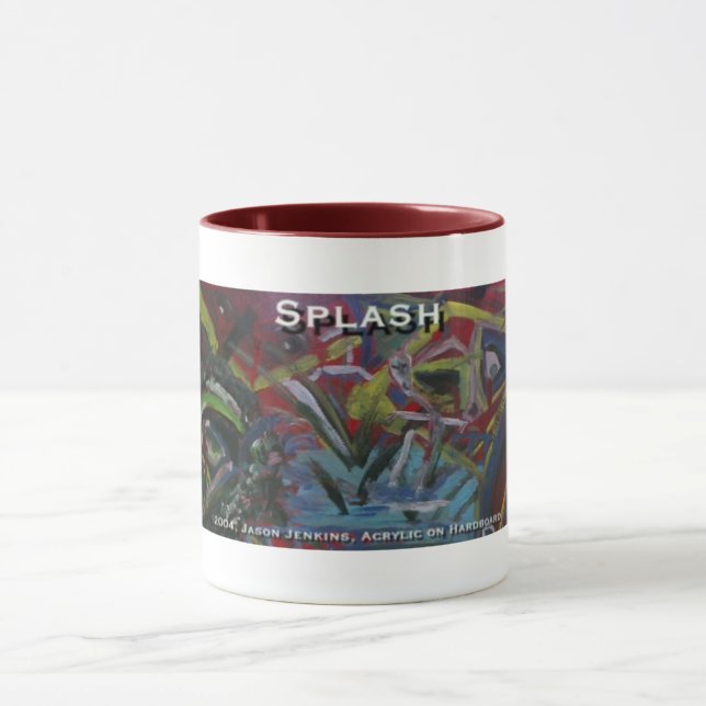 splash mug (Center)