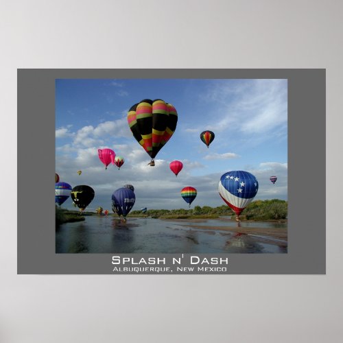 Splash n Dash Poster