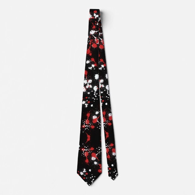 Splash Neck Tie (Front)
