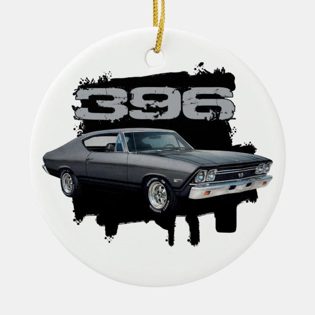 Splash of 396 ceramic ornament (Front)