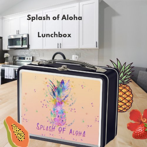Splash of Aloha Lunchbox