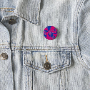 Splash of Color   Bisexual Pride Button