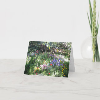 Splash of Color Card