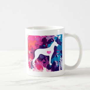 Splash of Color-ful Danes Coffee Mug