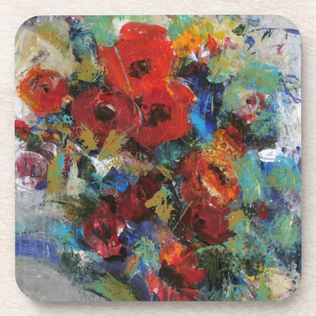 Splash of Color II Beverage Coaster (Front)
