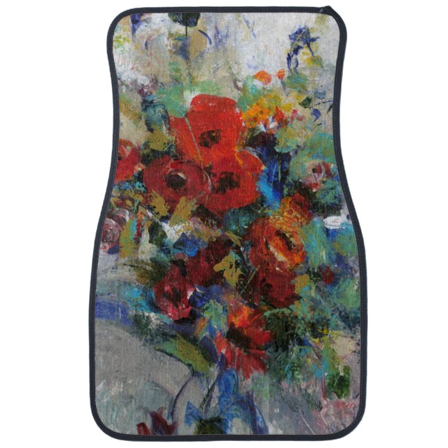 Splash of Color II Car Mat (Front)