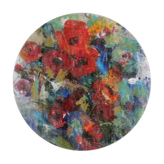 Splash of Color II Cutting Board (Front)