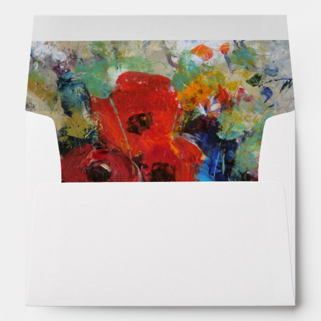 Splash of Color II Envelope (Back (Bottom))