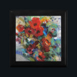 Splash of Color II Jewelry Box<br><div class="desc">Floral</div>