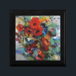 Splash of Color II Jewelry Box<br><div class="desc">Floral</div>