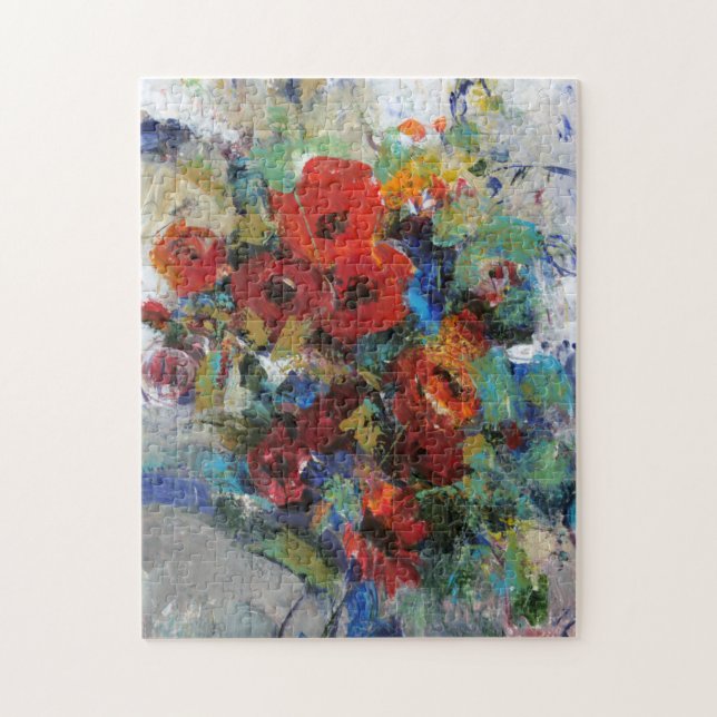 Splash of Color II Jigsaw Puzzle (Vertical)