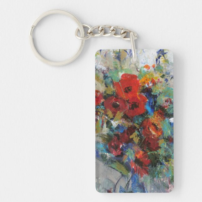 Splash of Color II Keychain (Front)
