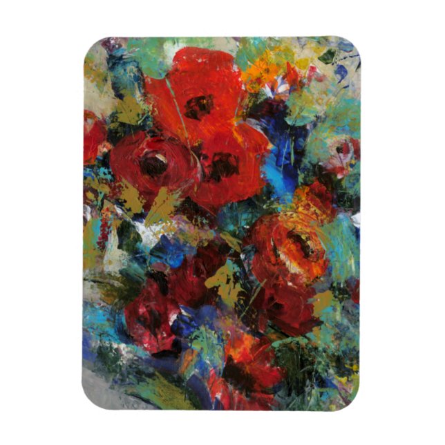 Splash of Color II Magnet (Vertical)