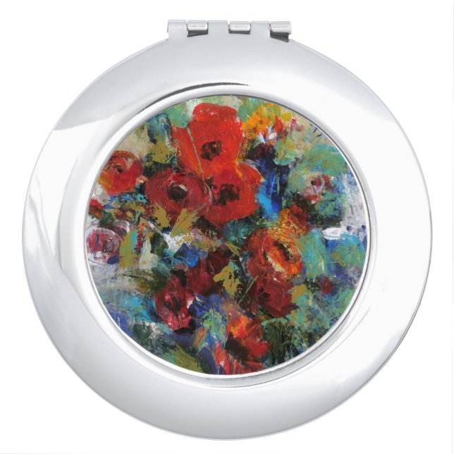 Splash of Color II Makeup Mirror (Front)