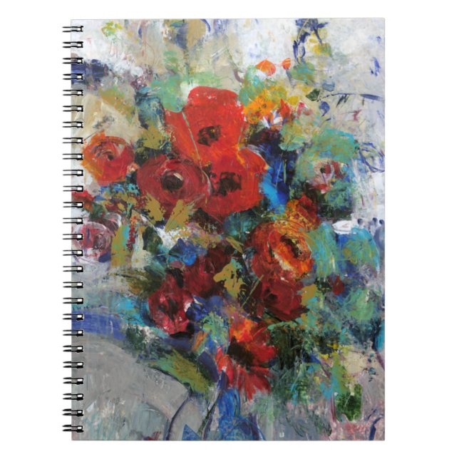 Splash of Color II Notebook (Front)