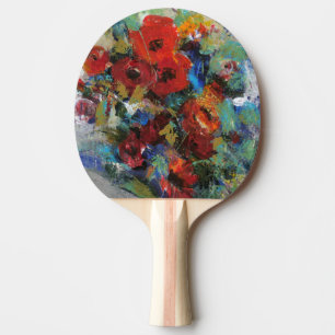 Splash of Color II Ping Pong Paddle