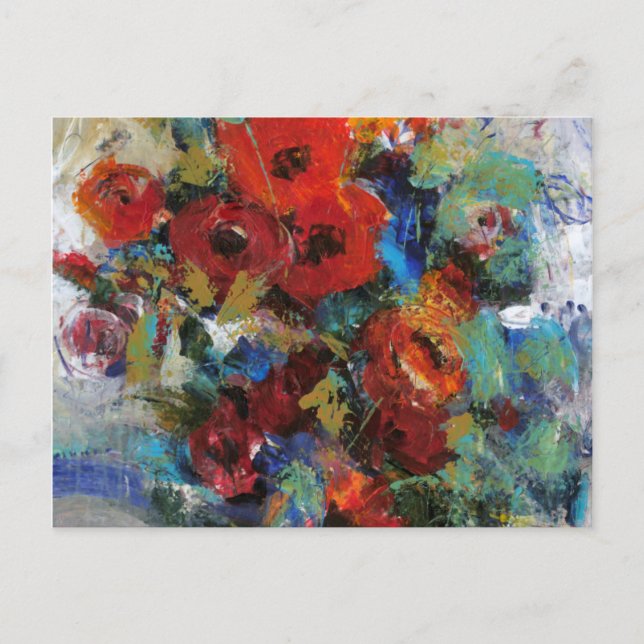 Splash of Color II Postcard (Front)