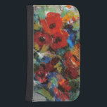 Splash of Color II Galaxy S4 Wallet Case<br><div class="desc">Floral</div>