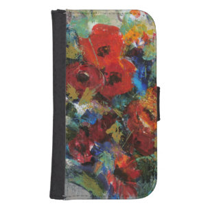 Splash of Color II Galaxy S4 Wallet Case