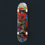 Splash of Color II Skateboard<br><div class="desc">Floral</div>